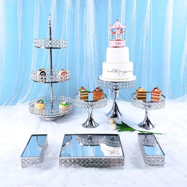 other bakeware 7pcs wedding cake stand set cupcake display dessert birthday party plate rack
other bakeware 7pcs wedding cake stand set cupcake display dessert birthday party plate rack