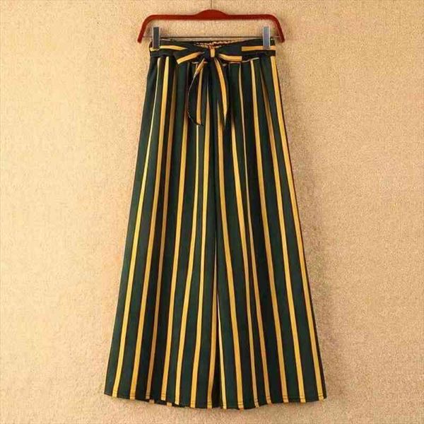 korean striped high waist pantalones mujer with belt autumn slim casual loose pants femme elastic waist trousers women, Black;white
korean striped high waist pantalones mujer with belt autumn slim casual loose pants femme elastic waist trousers women, Black;white