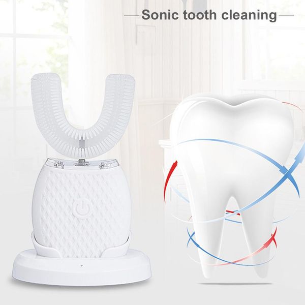 360 degrees sonic automatic electric toothbrush usb rechargeable intelligent ultrasonic silicon toothbrush 4 modes u type timer
360 degrees sonic automatic electric toothbrush usb rechargeable intelligent ultrasonic silicon toothbrush 4 modes u type timer