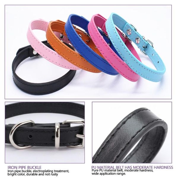 cat collars & leads adjustable colorful pet kitten collar pu leather neck strap safe for dogs puppy soft cats supplies
cat collars & leads adjustable colorful pet kitten collar pu leather neck strap safe for dogs puppy soft cats supplies