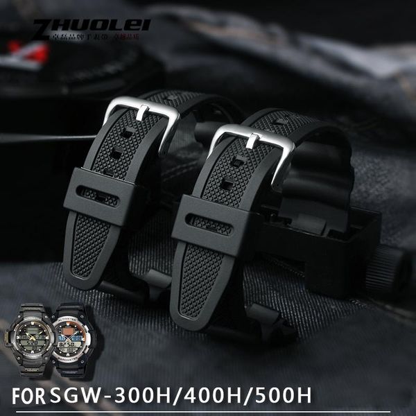 watch bands black silicone rubber 25 * 18mm men's watchband for ae1200wh / sgw-300h 400 aq-s810w, Black;brown
watch bands black silicone rubber 25 * 18mm men's watchband for ae1200wh / sgw-300h 400 aq-s810w, Black;brown