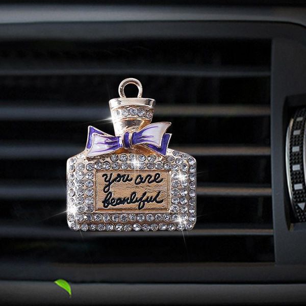 car air freshener inlay water drill bowknot perfume bottle conditioning outlet interior accessories fragrance
car air freshener inlay water drill bowknot perfume bottle conditioning outlet interior accessories fragrance