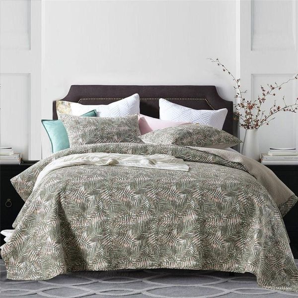 bedspread for bed cotton quilts 3pcs set quilted cover pillowcase queen size reversible blanket summer coverlets comforters & sets
bedspread for bed cotton quilts 3pcs set quilted cover pillowcase queen size reversible blanket summer coverlets comforters & sets