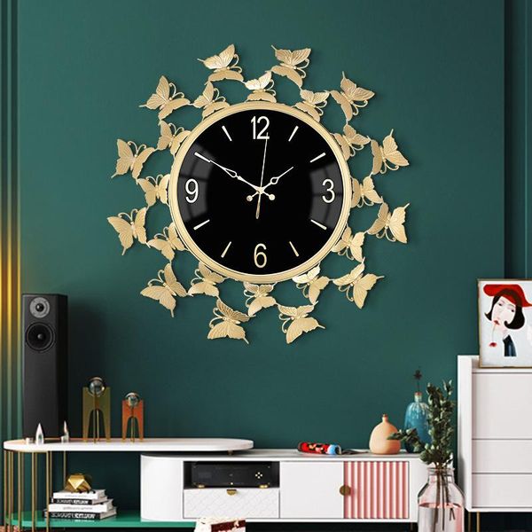 european style pure copper wall clock, living room creative home fashion villa decoration, light luxury table clock clocks
european style pure copper wall clock, living room creative home fashion villa decoration, light luxury table clock clocks