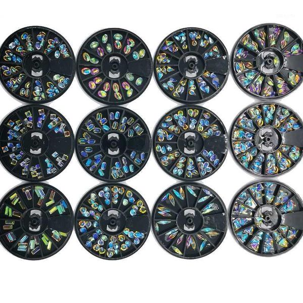 crystal ab chameleon stone 12colors nail rhinestone irregular beads manicure 3d art decoration accessories in 6cm wheel1, Silver;gold
crystal ab chameleon stone 12colors nail rhinestone irregular beads manicure 3d art decoration accessories in 6cm wheel1, Silver;gold
