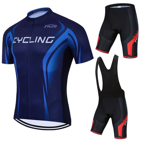 racing sets summer short sleeve cycling jersey set breathable mountain bike bib shorts men clothings, Black;blue
racing sets summer short sleeve cycling jersey set breathable mountain bike bib shorts men clothings, Black;blue