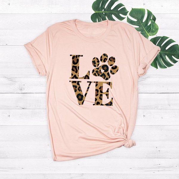 women's t-shirt leopard love cute graphic t shirts for women cotton short sleeve tee female shirt summer casual print clothes gifts, White
women's t-shirt leopard love cute graphic t shirts for women cotton short sleeve tee female shirt summer casual print clothes gifts, White
