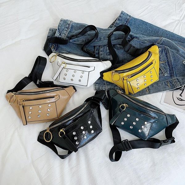 waist bags brand women's bag fashion rivet leather chest lady luxury designer belt packs shoulder wallet famale fanny pack
waist bags brand women's bag fashion rivet leather chest lady luxury designer belt packs shoulder wallet famale fanny pack