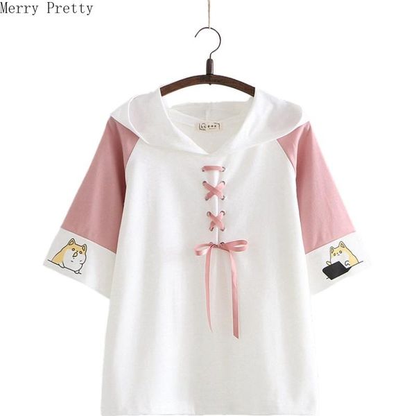 women's hoodies & sweatshirts women cartoon print lace up casual short sleeve cotton tracksuits female harajuku cute pullover moletom, Black
women's hoodies & sweatshirts women cartoon print lace up casual short sleeve cotton tracksuits female harajuku cute pullover moletom, Black