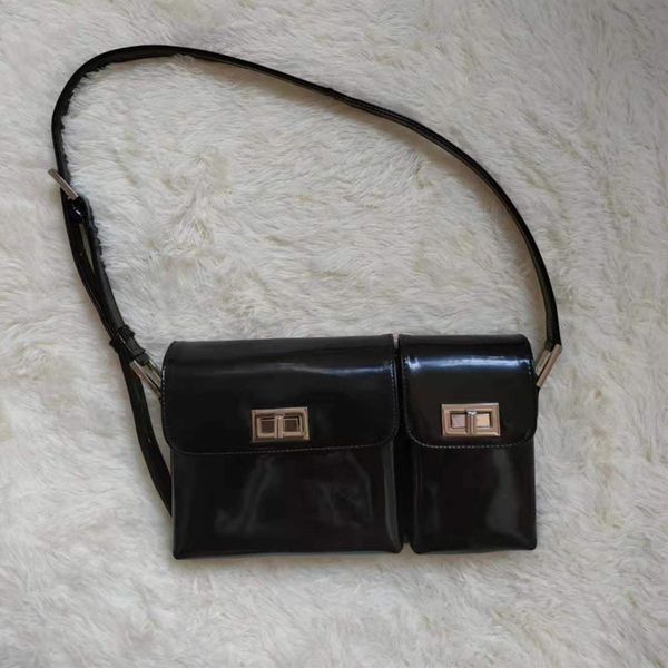 luxury handbags new twin patent leather one shoulder messenger bag song yanfei same leather uette armpit women's bag and winter
luxury handbags new twin patent leather one shoulder messenger bag song yanfei same leather uette armpit women's bag and winter