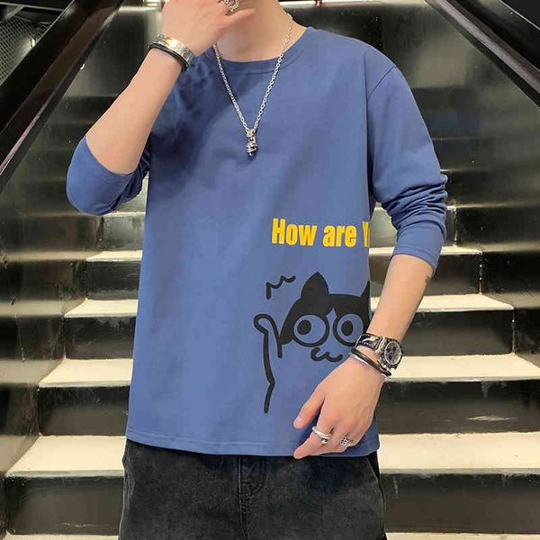 men's casual shirts t-shirt long sleeve spring and autumn cartoon letter men's black black-style chinese shirts blue khaki t70 omu, White;black
men's casual shirts t-shirt long sleeve spring and autumn cartoon letter men's black black-style chinese shirts blue khaki t70 omu, White;black