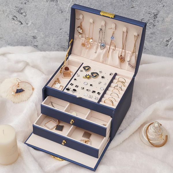 jewelry pouches, bags organizer portable necklace earrings rings box packaging pu leather storage joyeros organizador de joyas, Pink;blue
jewelry pouches, bags organizer portable necklace earrings rings box packaging pu leather storage joyeros organizador de joyas, Pink;blue