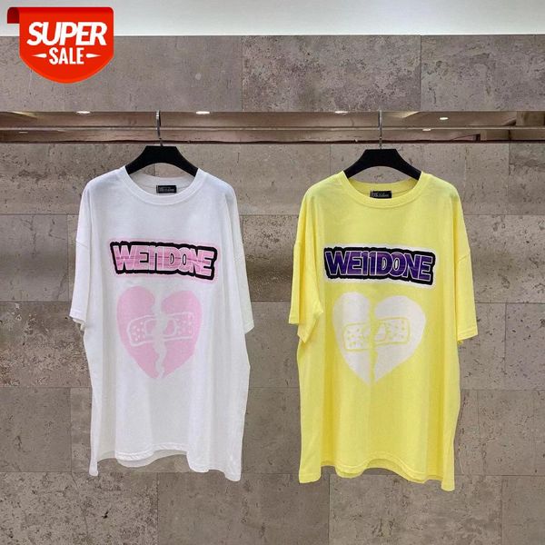 low-key broken heart love letters round neck pullover short sleeves #cm11, White;black
low-key broken heart love letters round neck pullover short sleeves #cm11, White;black