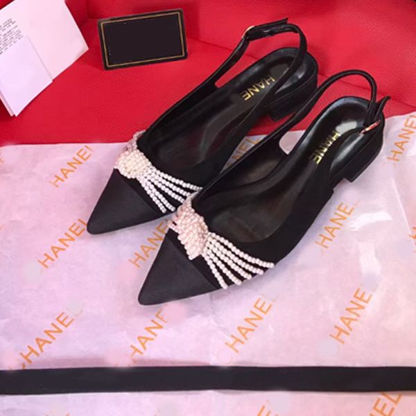 spring and summer french fairy style pointed pearl single shoes net red same black thin shallow mouth flat bottom women's
spring and summer french fairy style pointed pearl single shoes net red same black thin shallow mouth flat bottom women's