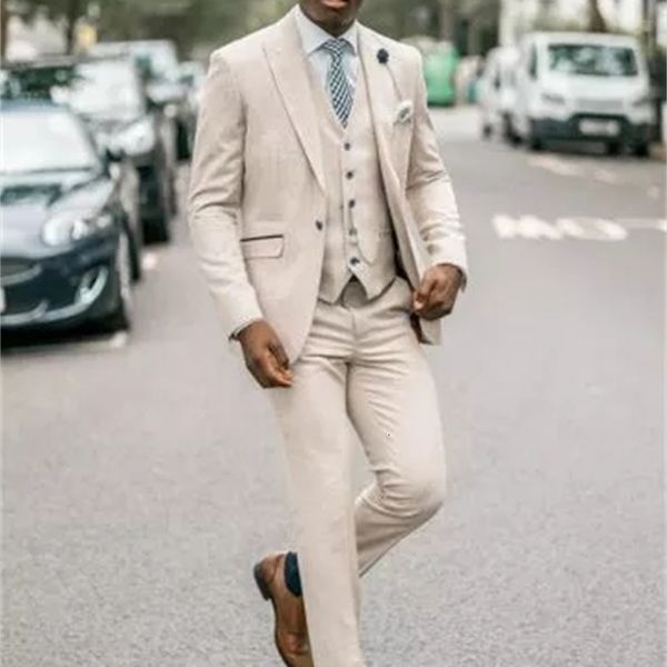 men's suits & blazers kahki men's suits arrival groom's lapel spike thin fitting tuxedo godfather 3 blazer pieces (jacket + p, White;black
men's suits & blazers kahki men's suits arrival groom's lapel spike thin fitting tuxedo godfather 3 blazer pieces (jacket + p, White;black