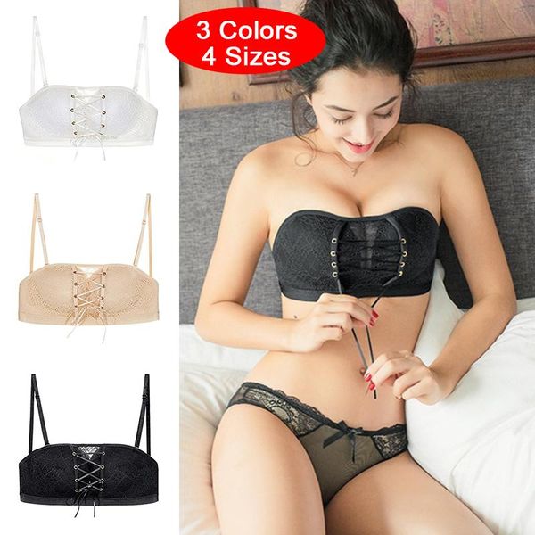 bustiers & corsets seamless lingerie push up bandage brassiere strapless invisible bra tira underwear backless bralette, Black;white
bustiers & corsets seamless lingerie push up bandage brassiere strapless invisible bra tira underwear backless bralette, Black;white