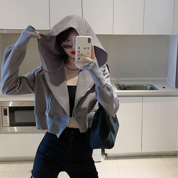 running jackets jacket sweater women autumn winter short loose all-match hooded zipper ins trendy fashion cotton thread solid cardigan, Black;red
running jackets jacket sweater women autumn winter short loose all-match hooded zipper ins trendy fashion cotton thread solid cardigan, Black;red