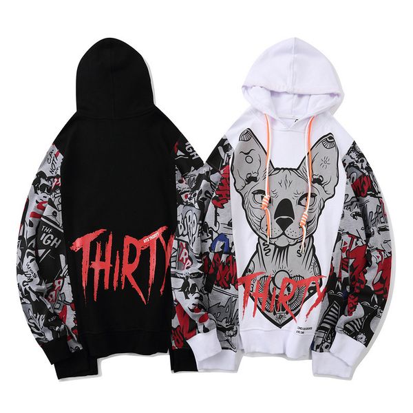 the fine fleece hoodies net red with national trend hip hop casual printing terry sweater hoodie couple menswear 2021, Black
the fine fleece hoodies net red with national trend hip hop casual printing terry sweater hoodie couple menswear 2021, Black