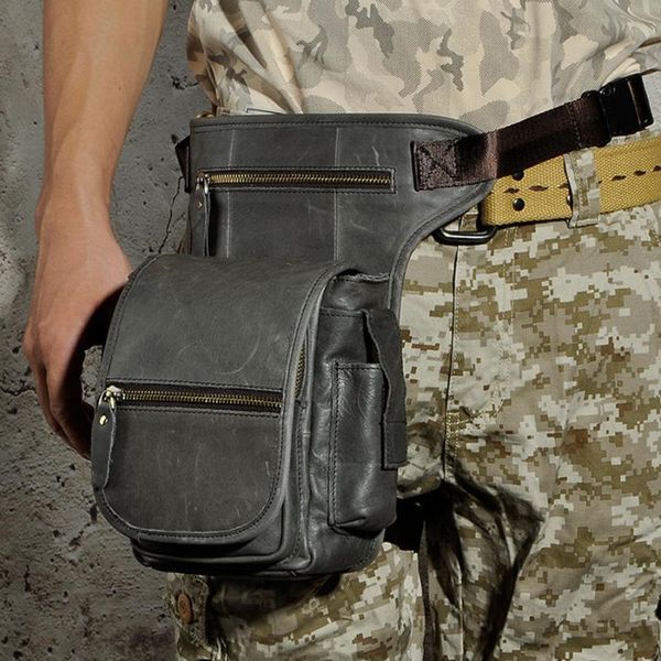 waist bags yiang trend male crazy horse/oil wax genuine leather thigh drop leg bag messenger hip belt fanny pack
waist bags yiang trend male crazy horse/oil wax genuine leather thigh drop leg bag messenger hip belt fanny pack