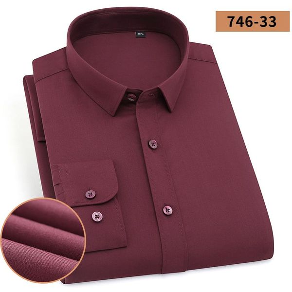 men's dress shirts long sleeve elastic non iron male regular-fit formal shirtmen's easy care solid bamboo fiber comfortable soft, White;black
men's dress shirts long sleeve elastic non iron male regular-fit formal shirtmen's easy care solid bamboo fiber comfortable soft, White;black