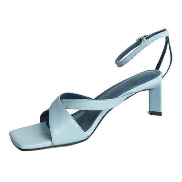 sandals elegant band high heels ladies pumps genuine leather shoes women summer party office lady woman, Black
sandals elegant band high heels ladies pumps genuine leather shoes women summer party office lady woman, Black