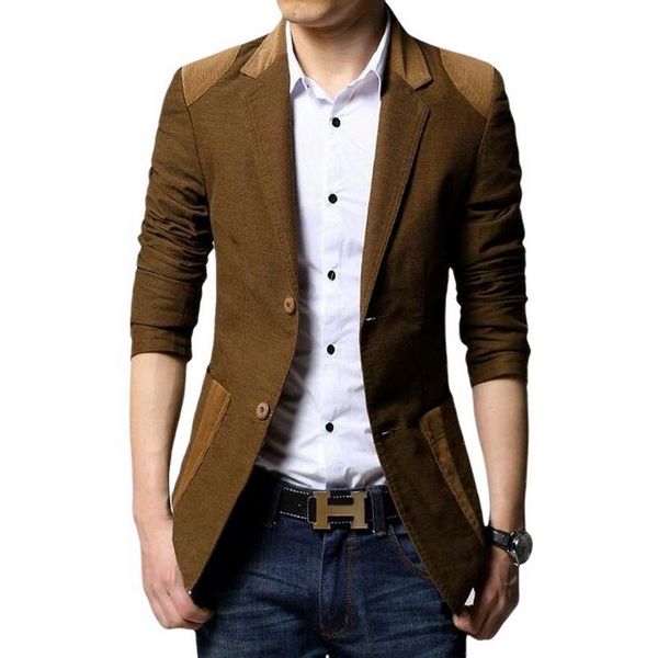 men's suits & blazers stllts men blazer fashion casual cotton slim suit masculino male jacket m-6xl more style, White;black
men's suits & blazers stllts men blazer fashion casual cotton slim suit masculino male jacket m-6xl more style, White;black