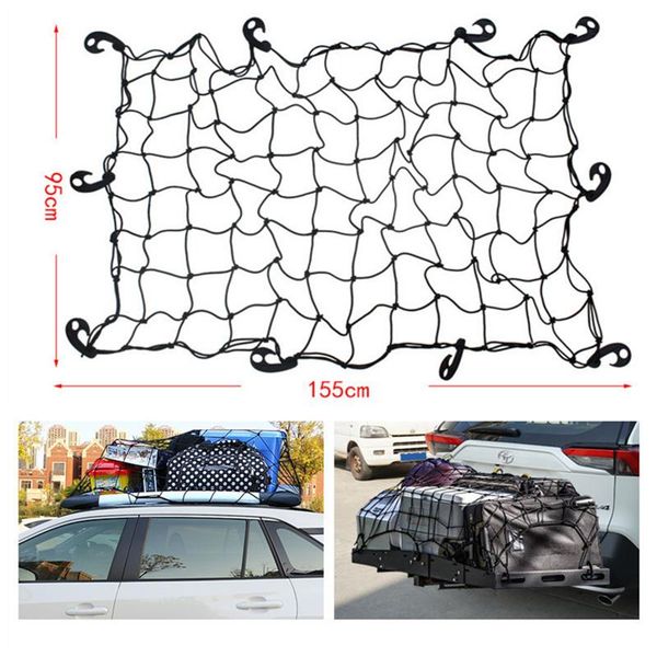 car organizer universal roof rack basket net trunk luggage multipurpose elastic mesh rope with hooks suv trailer
car organizer universal roof rack basket net trunk luggage multipurpose elastic mesh rope with hooks suv trailer