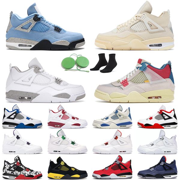 4 guava ice men women basketball shoes 4s university blue black cat white oreo pure money sail outdoor mens trainer
4 guava ice men women basketball shoes 4s university blue black cat white oreo pure money sail outdoor mens trainer