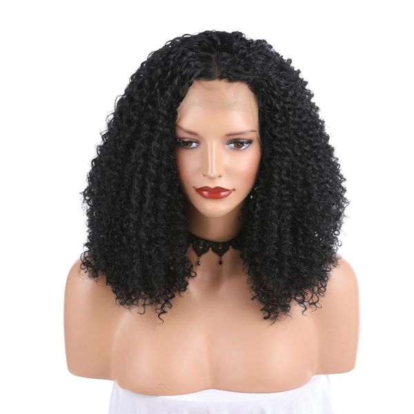 synthetic wigs 180% density short bob glueless kinky curly natural black lace front wig for women daily cosplay heat resistant
synthetic wigs 180% density short bob glueless kinky curly natural black lace front wig for women daily cosplay heat resistant