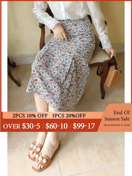 skirts mishow 2021 summer for women floral vintage high waist sweet skirt mid calf elegant retro female mxa24b0037, Black
skirts mishow 2021 summer for women floral vintage high waist sweet skirt mid calf elegant retro female mxa24b0037, Black