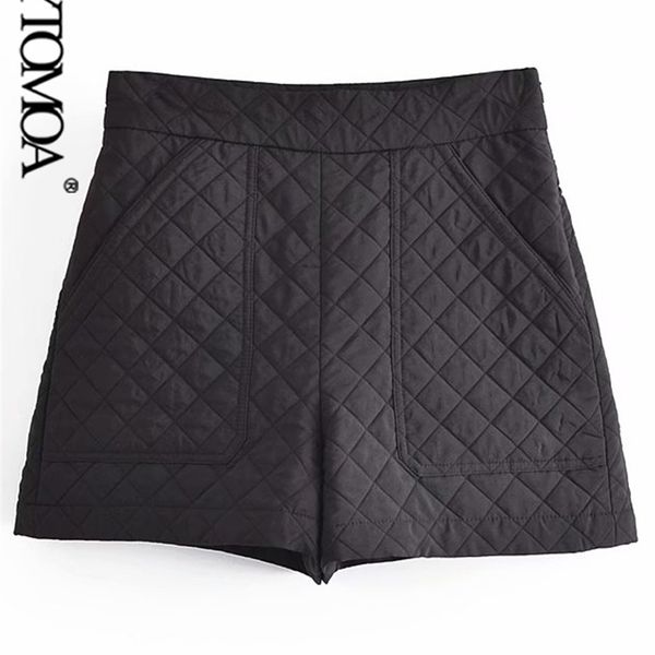 kpytomoa women fashion with pockets thin padded shorts vintage high waist side zipper female short pants mujer 220307, White;black
kpytomoa women fashion with pockets thin padded shorts vintage high waist side zipper female short pants mujer 220307, White;black