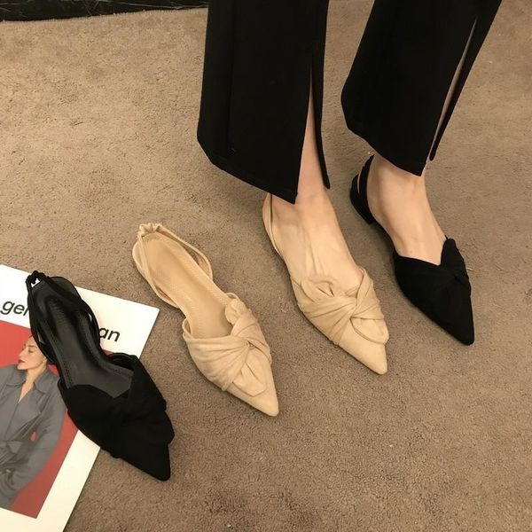 sandals 2021 pointed shallow mouth thick heel female baotou rear air single shoes women fashion, Black
sandals 2021 pointed shallow mouth thick heel female baotou rear air single shoes women fashion, Black