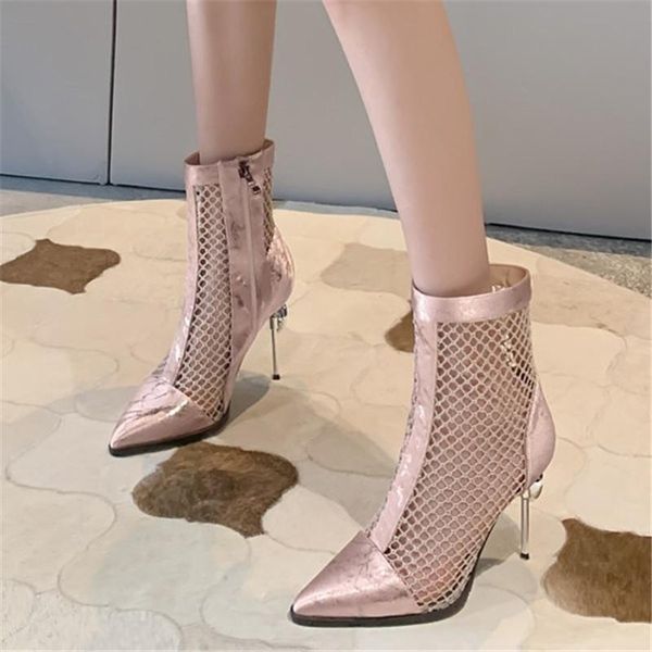 dress shoes pxelena 2021 rome gladiator crystal stiletto high heels women mesh hollow out spring summer ankle boots ladies pumps 34-45, Black
dress shoes pxelena 2021 rome gladiator crystal stiletto high heels women mesh hollow out spring summer ankle boots ladies pumps 34-45, Black