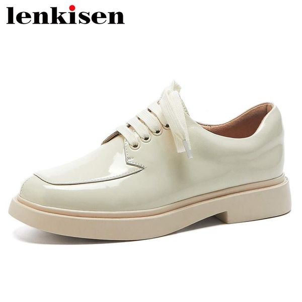 dress shoes lenkisen 2021 summer european design full grain leather round toe med heel thick bottom beauty lady daily wear lace up pumps l11, Black
dress shoes lenkisen 2021 summer european design full grain leather round toe med heel thick bottom beauty lady daily wear lace up pumps l11, Black