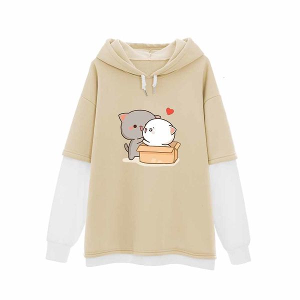 women hoodie sweatshirt oversize warm cute hip hop ullzang harajuku korean funny cat print s aestheic kawaii clothes top, Black
women hoodie sweatshirt oversize warm cute hip hop ullzang harajuku korean funny cat print s aestheic kawaii clothes top, Black