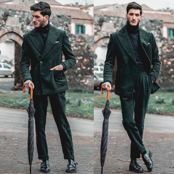 green velvet customized wedding tuxedos slim fit double breasted jacket business party prom blazer 2 piece, Black;gray
green velvet customized wedding tuxedos slim fit double breasted jacket business party prom blazer 2 piece, Black;gray