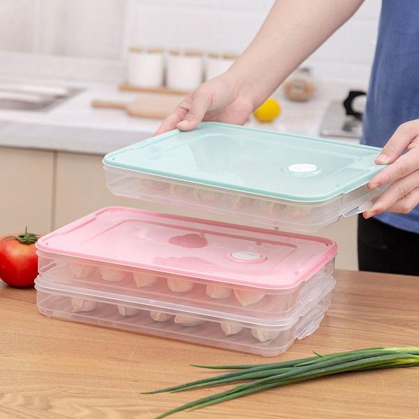 dumpling box refrigerator dumplings collection kitchen multi-layer preservation household grid quick storage bottles & jars
dumpling box refrigerator dumplings collection kitchen multi-layer preservation household grid quick storage bottles & jars
