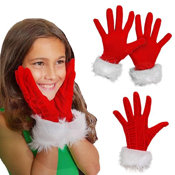 five fingers gloves 2021 christmas red fur costume velvet with white furry mittens female cosplay for women girls, Blue;gray
five fingers gloves 2021 christmas red fur costume velvet with white furry mittens female cosplay for women girls, Blue;gray