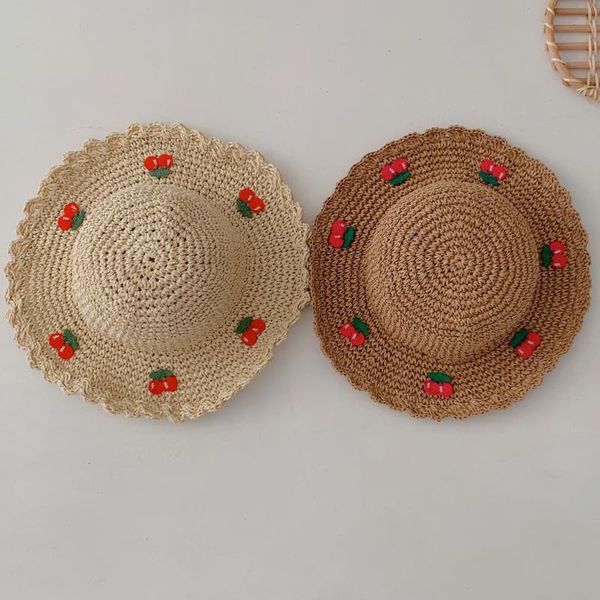 caps & hats korean style summer baby girls woven straw cute cherry vacation outdoor toddlers children bucket, Yellow
caps & hats korean style summer baby girls woven straw cute cherry vacation outdoor toddlers children bucket, Yellow