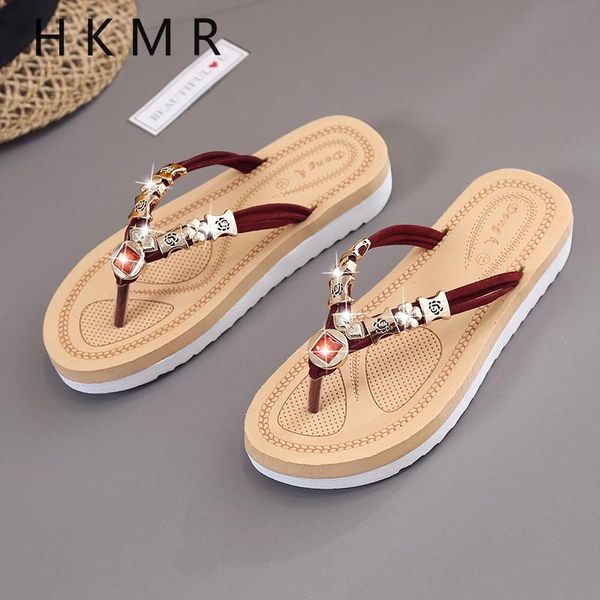 slippers style summer flip flops flat sandals women beaded rhinestones lazy drag beach shoes, Black
slippers style summer flip flops flat sandals women beaded rhinestones lazy drag beach shoes, Black
