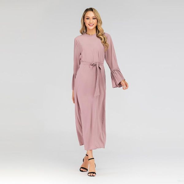 ethnic clothing muslim dress middle east fashion round neck slim pleated sleeve dubai abaya turkey plus size long donsignet, Red
ethnic clothing muslim dress middle east fashion round neck slim pleated sleeve dubai abaya turkey plus size long donsignet, Red