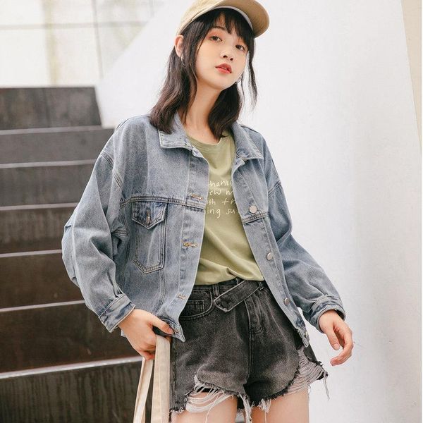 women's jackets hzirip fashion women fresh loose denim cute plus size students selling casual brief all match coats gentle feminine, Black;brown
women's jackets hzirip fashion women fresh loose denim cute plus size students selling casual brief all match coats gentle feminine, Black;brown