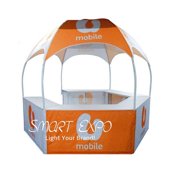 outdoor waterproof kiosk gazebo diameter 3m advertising display trade show with custom full color printing graphics
outdoor waterproof kiosk gazebo diameter 3m advertising display trade show with custom full color printing graphics