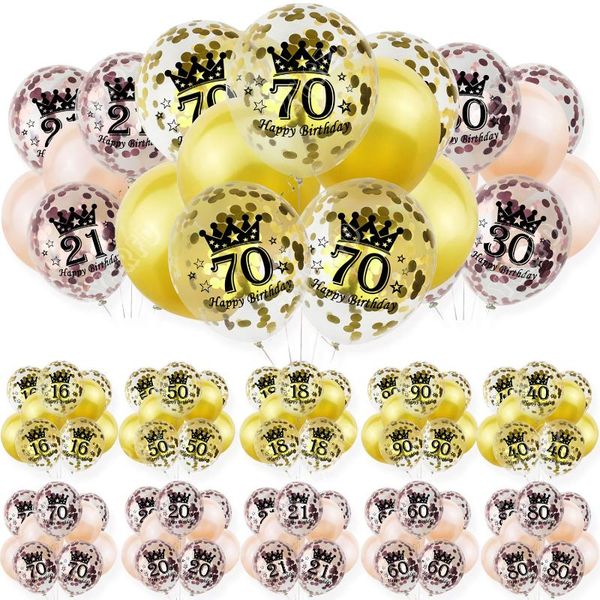 party decoration 10pcs 70th happy birthday balloon decor rose gold confetti latex balloons for 70 years old celebrate anniversary supplies
party decoration 10pcs 70th happy birthday balloon decor rose gold confetti latex balloons for 70 years old celebrate anniversary supplies