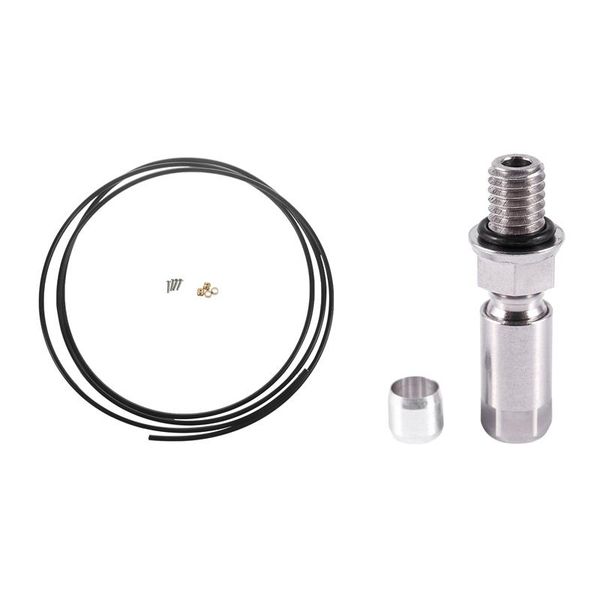tools 1 set 2.5m bike hydraulic disc brake hose kit bh90 & bicycle fitting olive insert
tools 1 set 2.5m bike hydraulic disc brake hose kit bh90 & bicycle fitting olive insert