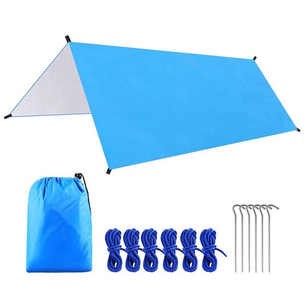camping tarp hammock sunshade tent rain shelter lightweight outdoor tarpaulin canopy for beach picnic tents and shelters
camping tarp hammock sunshade tent rain shelter lightweight outdoor tarpaulin canopy for beach picnic tents and shelters