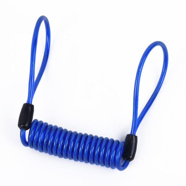 bike locks 1.2m spring cable alarm brake reminder lanyard motorcycle anti-thief accessories
bike locks 1.2m spring cable alarm brake reminder lanyard motorcycle anti-thief accessories