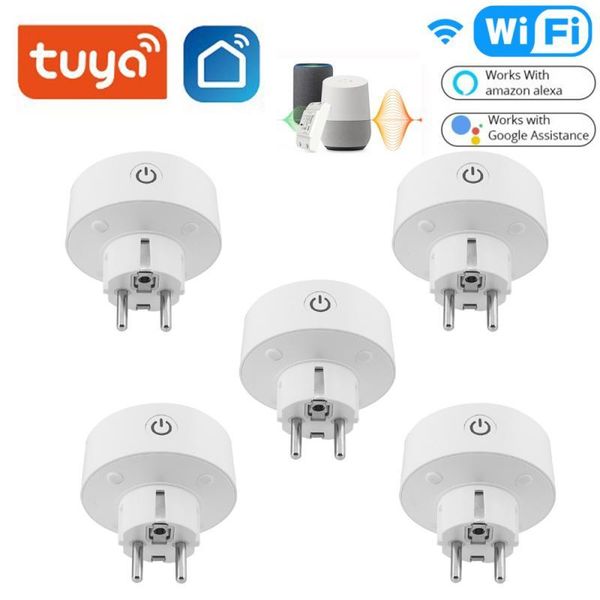 smart home control tuya 10a wifi socket switch eu plug life app remote compatible with amazon alexa/echo dot google home& ifttt
smart home control tuya 10a wifi socket switch eu plug life app remote compatible with amazon alexa/echo dot google home& ifttt