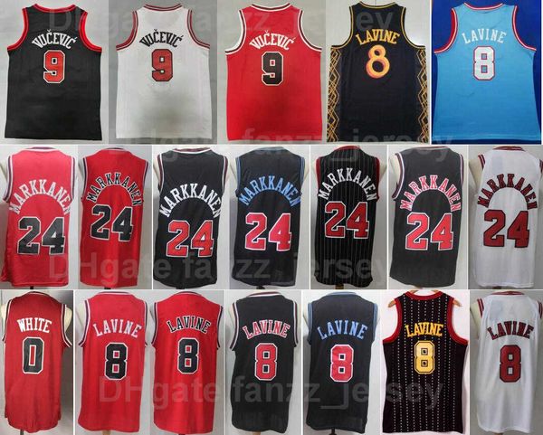 men basketball zach lavine jersey 8 coby white 0 nikola vucevic 9 brian scalabrine 24 all stitching black blue red team color pure cotton fo, Black;red
men basketball zach lavine jersey 8 coby white 0 nikola vucevic 9 brian scalabrine 24 all stitching black blue red team color pure cotton fo, Black;red