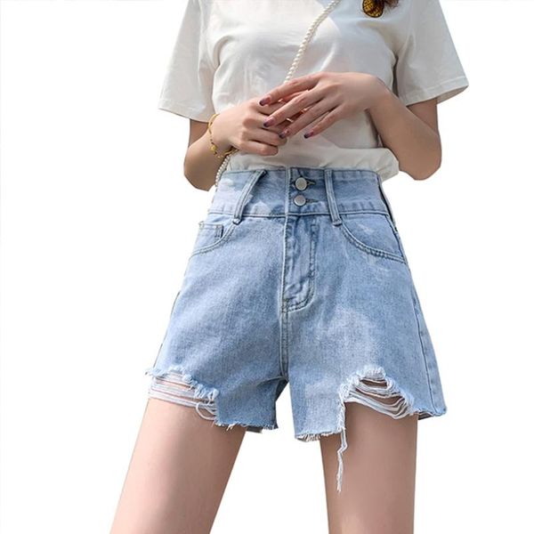 women's jeans 2021 summer denim women shorts high waist fashion double button hole blue gray short
women's jeans 2021 summer denim women shorts high waist fashion double button hole blue gray short